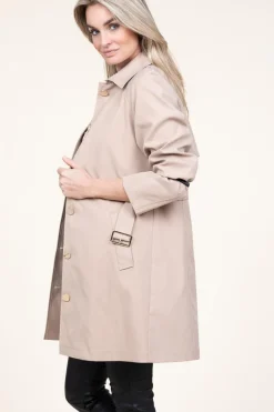 Best Sale Liu Jo Trenchcoat Guarrato | Camel... | | Little Soho
