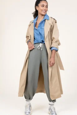 Store STUDIO AR Trenchcoat Mexia | Camel... | | Little Soho