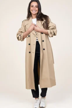 Store STUDIO AR Trenchcoat Mexia | Camel... | | Little Soho