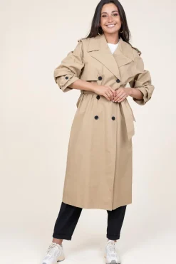 Store STUDIO AR Trenchcoat Mexia | Camel... | | Little Soho