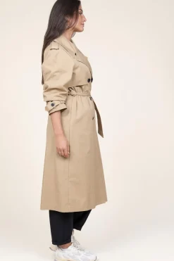 Store STUDIO AR Trenchcoat Mexia | Camel... | | Little Soho