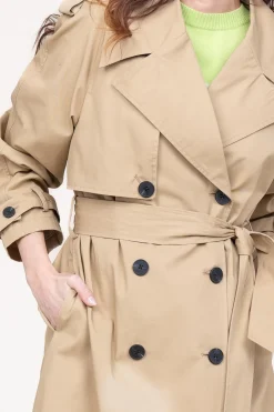 Store STUDIO AR Trenchcoat Mexia | Camel... | | Little Soho