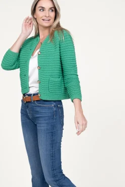 Flash Sale ba&sh Tricot Cardigan Gaspard | Green... | | Little Soho