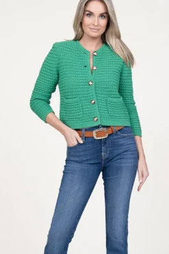 Flash Sale ba&sh Tricot Cardigan Gaspard | Green... | | Little Soho