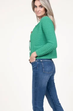 Flash Sale ba&sh Tricot Cardigan Gaspard | Green... | | Little Soho