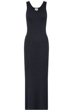 Online Herskind Tricot Maxi Dress Sugar | Grey... | | Little Soho