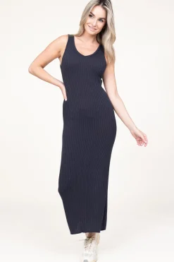 Online Herskind Tricot Maxi Dress Sugar | Grey... | | Little Soho