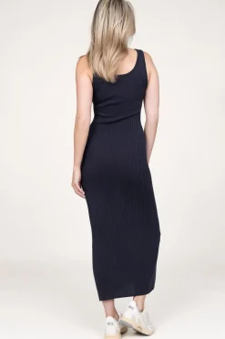 Online Herskind Tricot Maxi Dress Sugar | Grey... | | Little Soho