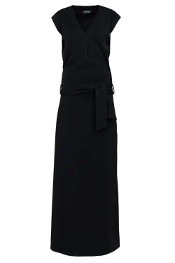 Discount D-ETOILES CASIOPE Tricot Maxi Dress With Lurex Gianni | Black... | | Little Soho