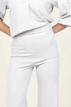 Discount D-ETOILES CASIOPE Tricot Pants With Lurex Fine | Natural... | | Little Soho