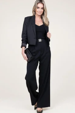 Hot Dante 6 Tricot Top Mica | Black... | | Little Soho