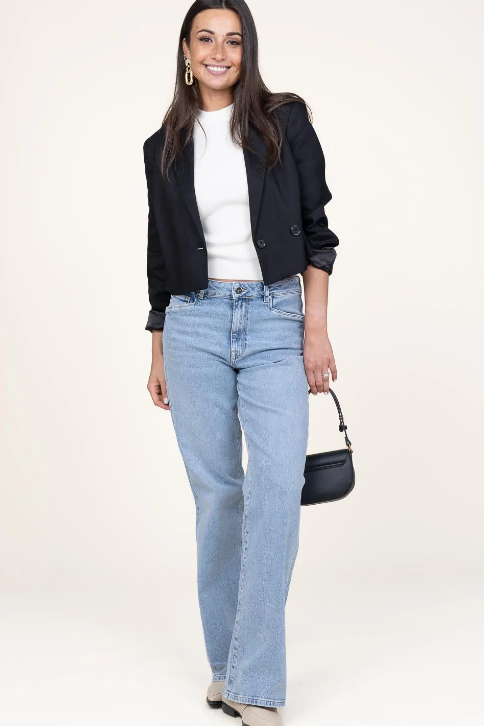 Fashion Est'Seven Tricot Top Solange | Natural... | | Little Soho