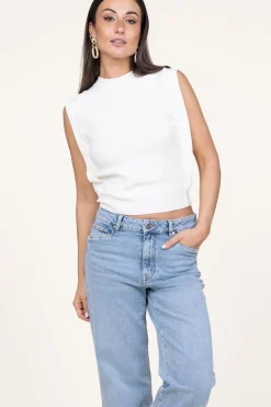 Fashion Est'Seven Tricot Top Solange | Natural... | | Little Soho