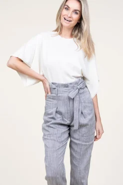 Store Est'Seven Tricot Top Suzette | Natural... | | Little Soho