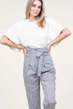 Store Est'Seven Tricot Top Suzette | Natural... | | Little Soho