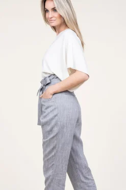 Store Est'Seven Tricot Top Suzette | Natural... | | Little Soho