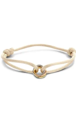 Sale Just Franky Trio Gold Iconic Triple Colour Bracelet | Multi... | | Little Soho