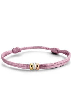 Clearance Just Franky Triple Gold Triple Love Bracelet | Multi... | | Little Soho