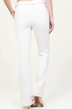 Best Aaiko Trousers Flarene | Natural... | | Little Soho