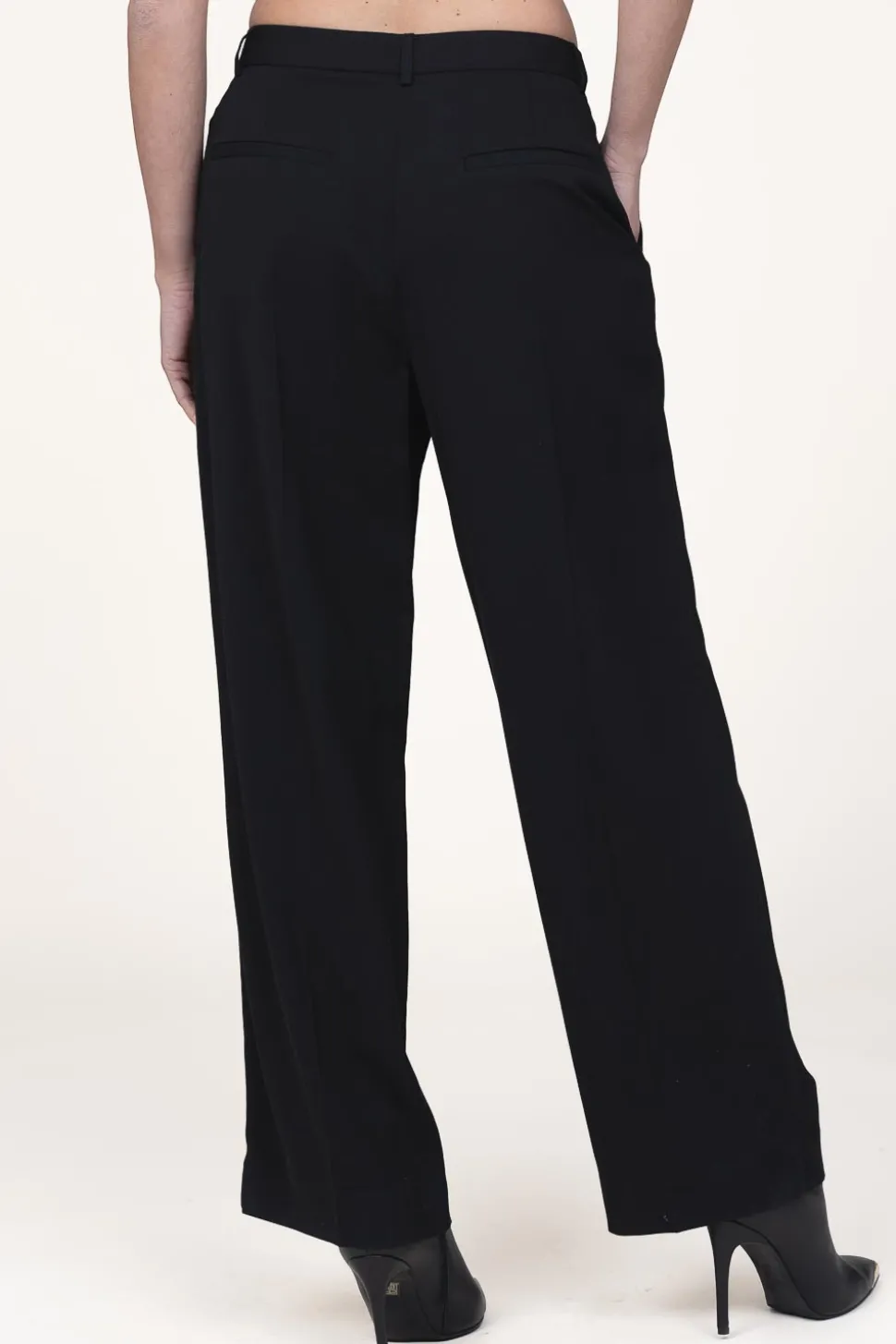 New ba&sh Trousers Gona | Black... | | Little Soho