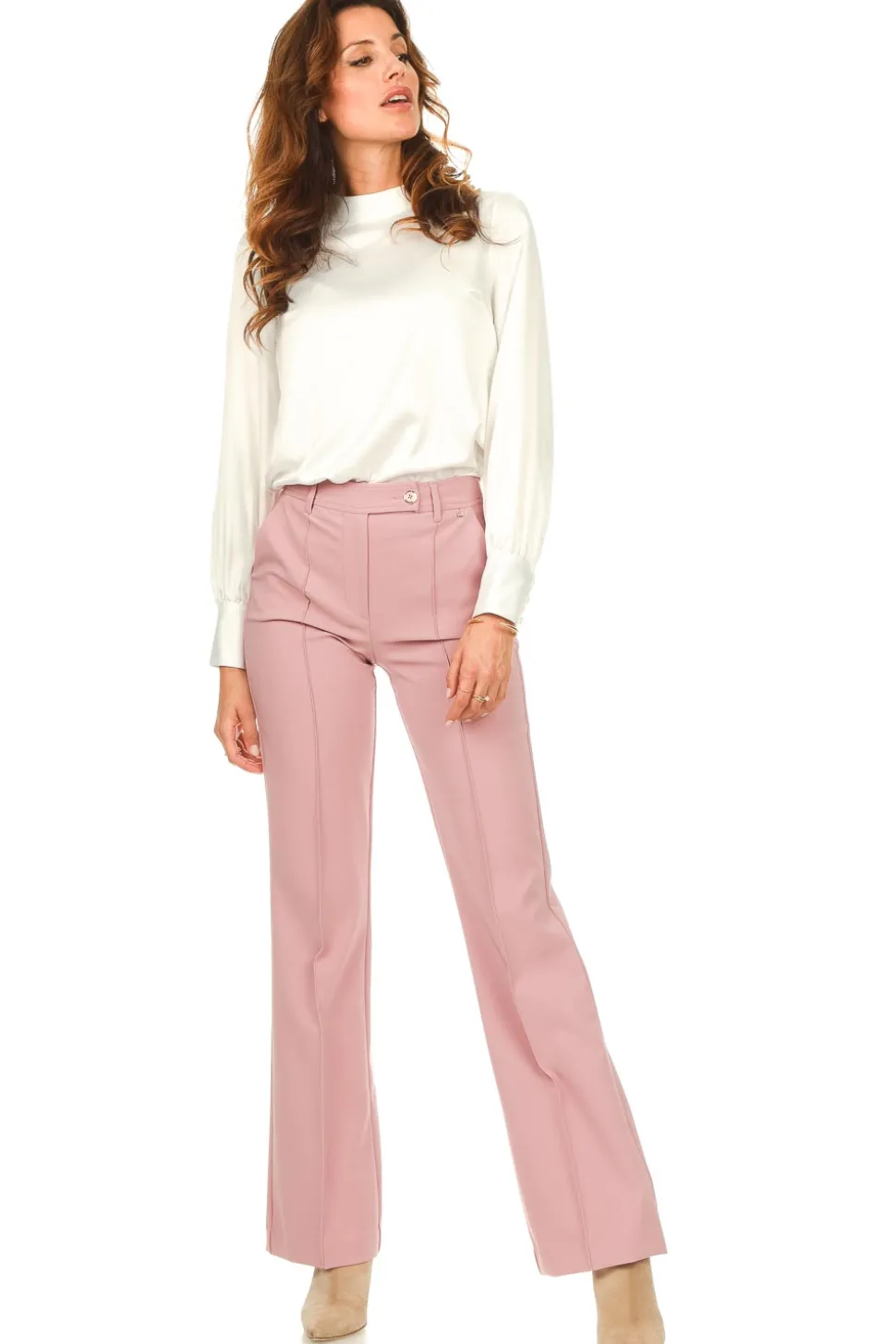 Discount Kocca Trousers Guri | Mauve... | | Little Soho