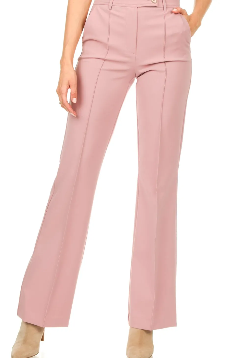 Discount Kocca Trousers Guri | Mauve... | | Little Soho