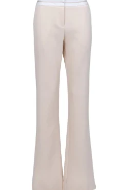 Outlet Patrizia Pepe Trousers Sienna | Natural... | | Little Soho