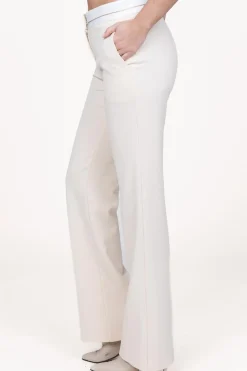 Outlet Patrizia Pepe Trousers Sienna | Natural... | | Little Soho