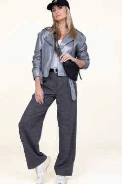 Discount Copenhagen Muse Trousers Tonnie | Grey... | | Little Soho