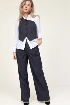 Cheap Co'Couture Trousers Vida | Grey... | | Little Soho