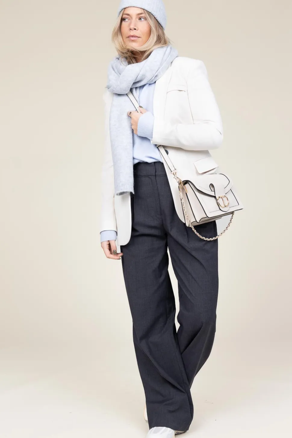 Cheap Co'Couture Trousers Vida | Grey... | | Little Soho