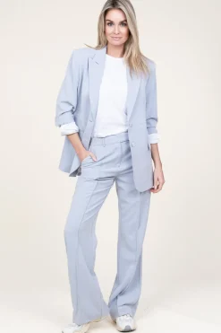 Cheap Aaiko Trousers With Belt Closure Chantalle | Blue... | | Little Soho