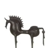 Discount Little Soho Living Troyan Horse Aidan - Large | Black... | | Little Soho