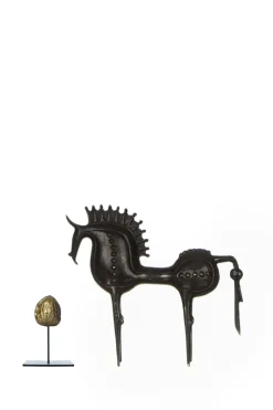Discount Little Soho Living Troyan Horse Aidan - Large | Black... | | Little Soho