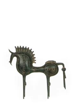 Hot Little Soho Living Troyan Horse Aidan - Large | Green... | | Little Soho