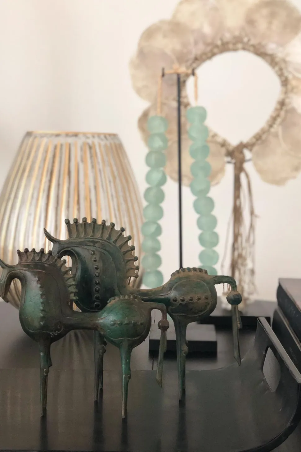 Hot Little Soho Living Troyan Horse Aidan - Large | Green... | | Little Soho