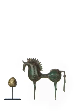 Fashion Little Soho Living Troyan Horse Shane - Small | Green... | | Little Soho