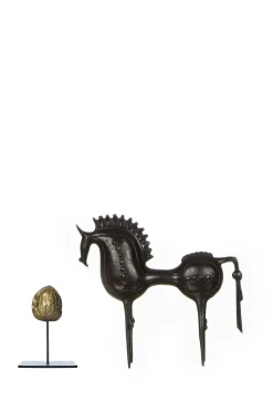 Best Little Soho Living Troyan Horse Shane - Small | Black... | | Little Soho