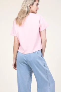Best Sale ba&sh T-Shirt Rosie | Pink... | | Little Soho