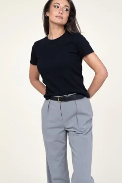 Cheap American Vintage T-Shirt Sonoma | Black... | | Little Soho