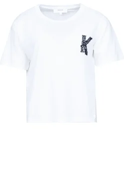 Cheap Kocca T-Shirt With Embroidery Bocdae | White... | | Little Soho
