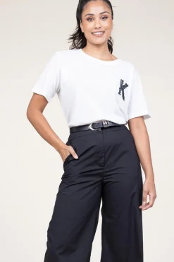 Cheap Kocca T-Shirt With Embroidery Bocdae | White... | | Little Soho