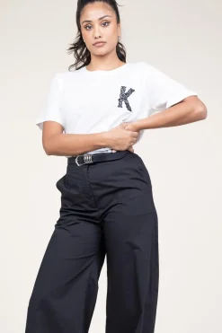 Cheap Kocca T-Shirt With Embroidery Bocdae | White... | | Little Soho