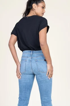 Cheap Kocca T-Shirt With Embroidery Bocdae | Black... | | Little Soho