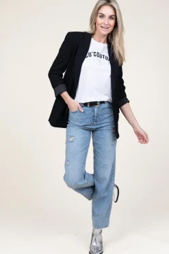 Flash Sale Co'Couture T-Shirt With Glitter Detail Coco | White... | | Little Soho