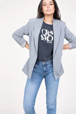 Hot Dante 6 T-Shirt With Logo Ashton | Black... | | Little Soho