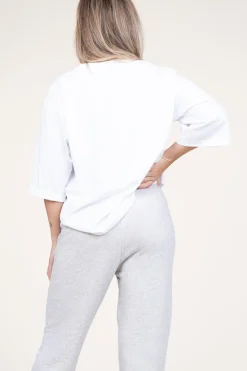 Outlet Herskind T-Shirt With Logo | White... | | Little Soho