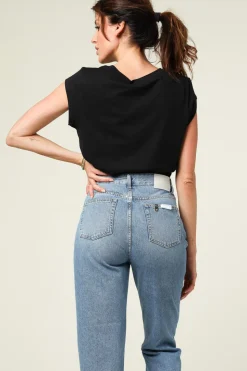 Online CC Heart T-Shirt With Round Neck Classic | Black... | | Little Soho