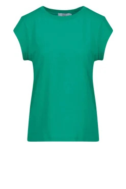Best Sale CC Heart T-Shirt With Round Neck Classic | Green... | | Little Soho