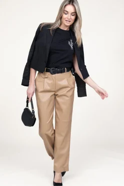 Clearance Kocca T-Shirt With Sequins Riben | Black... | | Little Soho